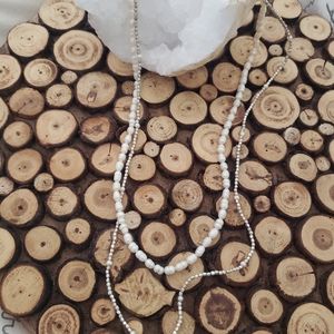 {American Eagle} Pearl Necklace